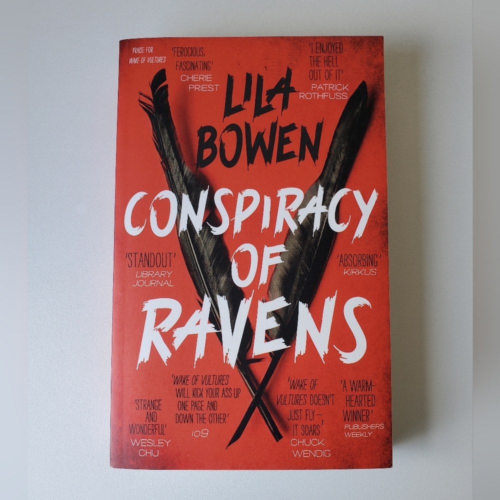 Conspiracy of Ravens by Lila Bowen | The Shadow: Book 2 (Paperback, Orbit 2006)